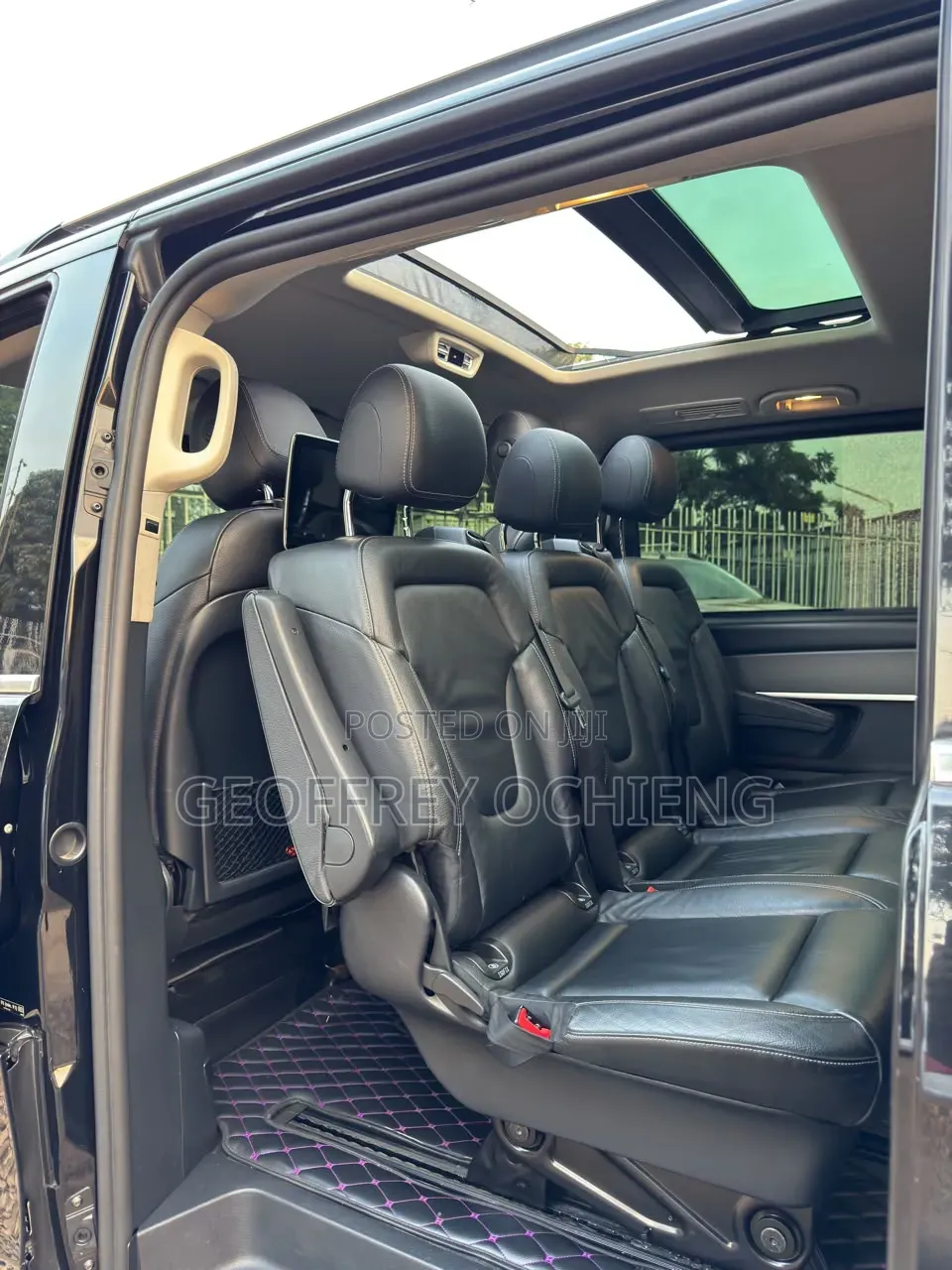 Mercedes-Benz Viano 2018 Black