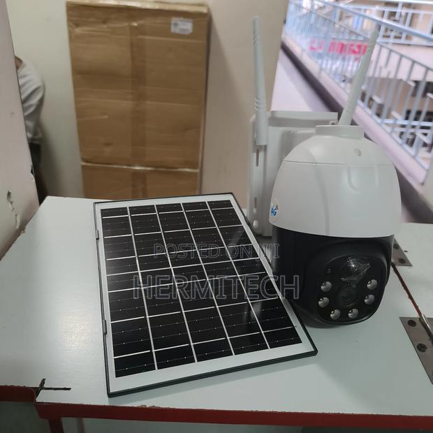 Solar Powered CCTV Outdoor 4g Enabled Single Lens CCTV