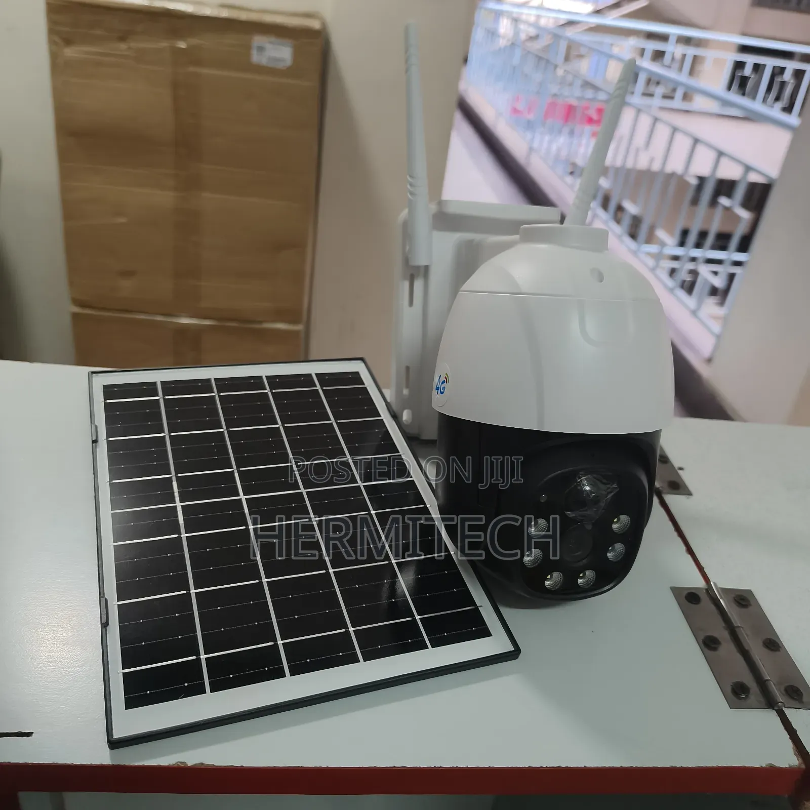 Solar Powered CCTV Outdoor 4g Enabled Single Lens CCTV