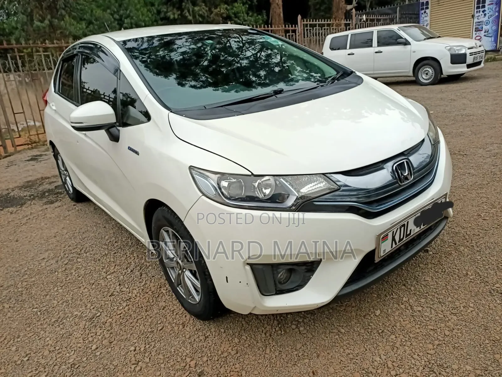 Honda Fit 2016 White