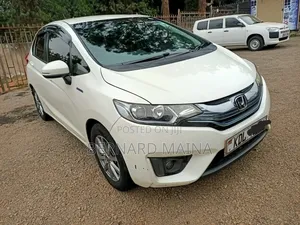 Honda Fit 2016 White