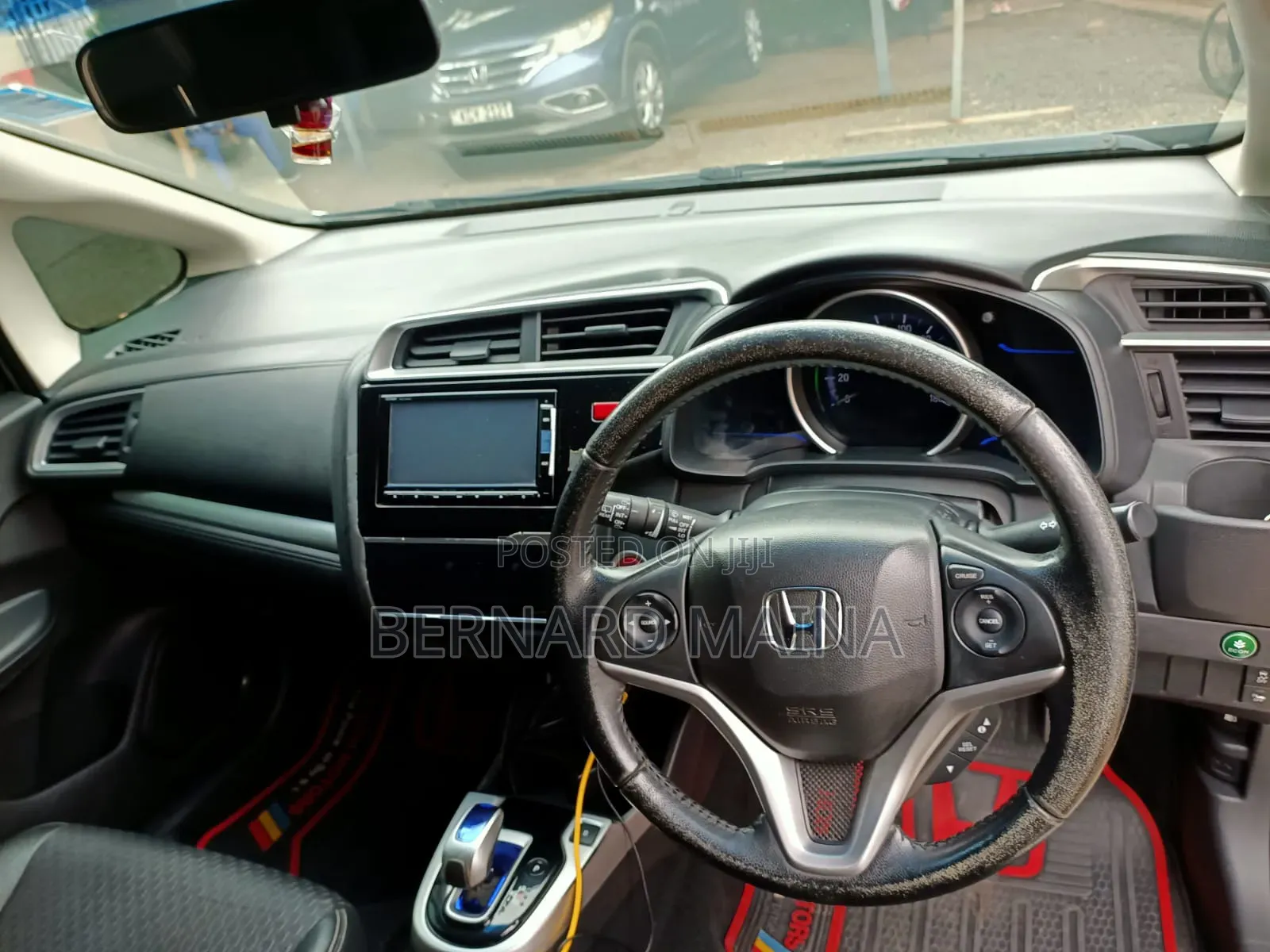 Honda Fit 2016 White