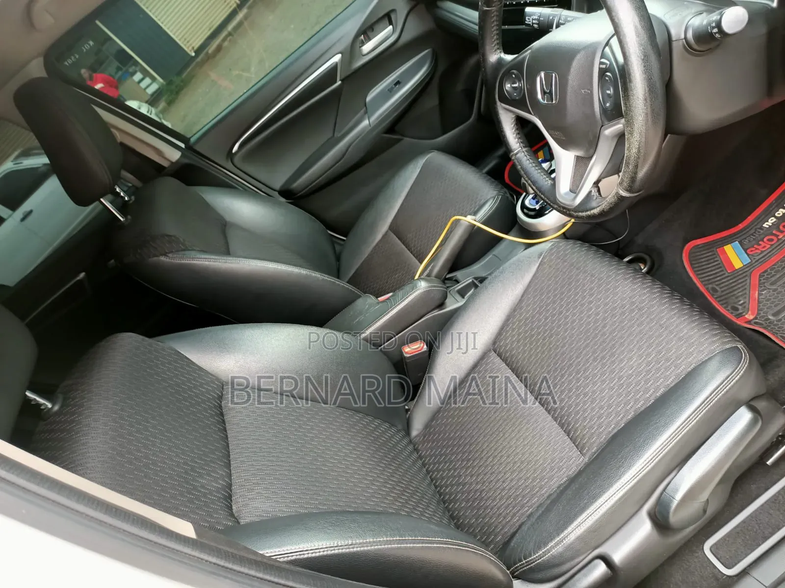 Honda Fit 2016 White