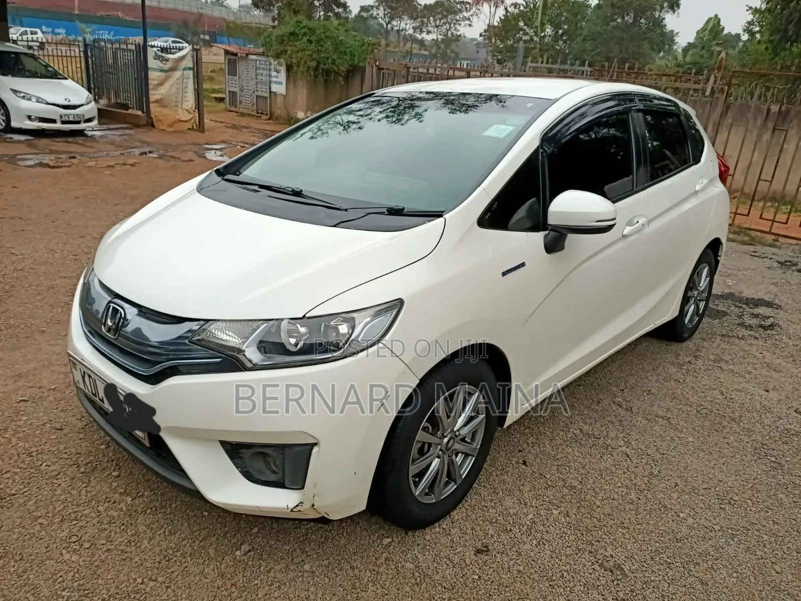 Honda Fit 2016 White