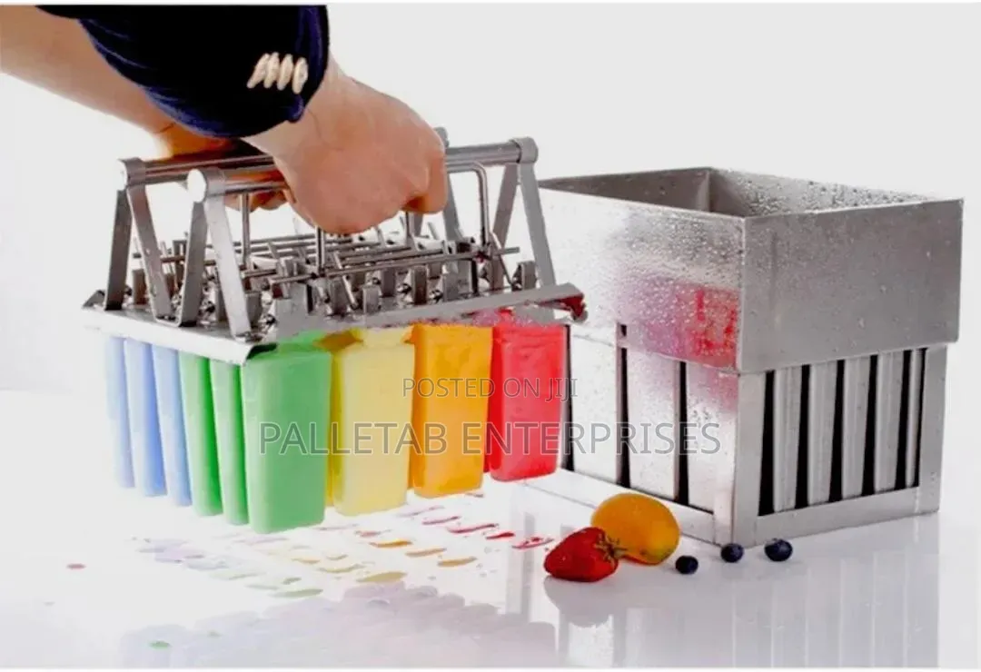Ice Popsicles Ingredients