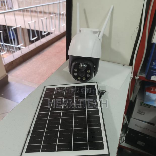 Outdoor Surveillance CCTV Camera Single Lenses 4g Enabled Outdoor Use