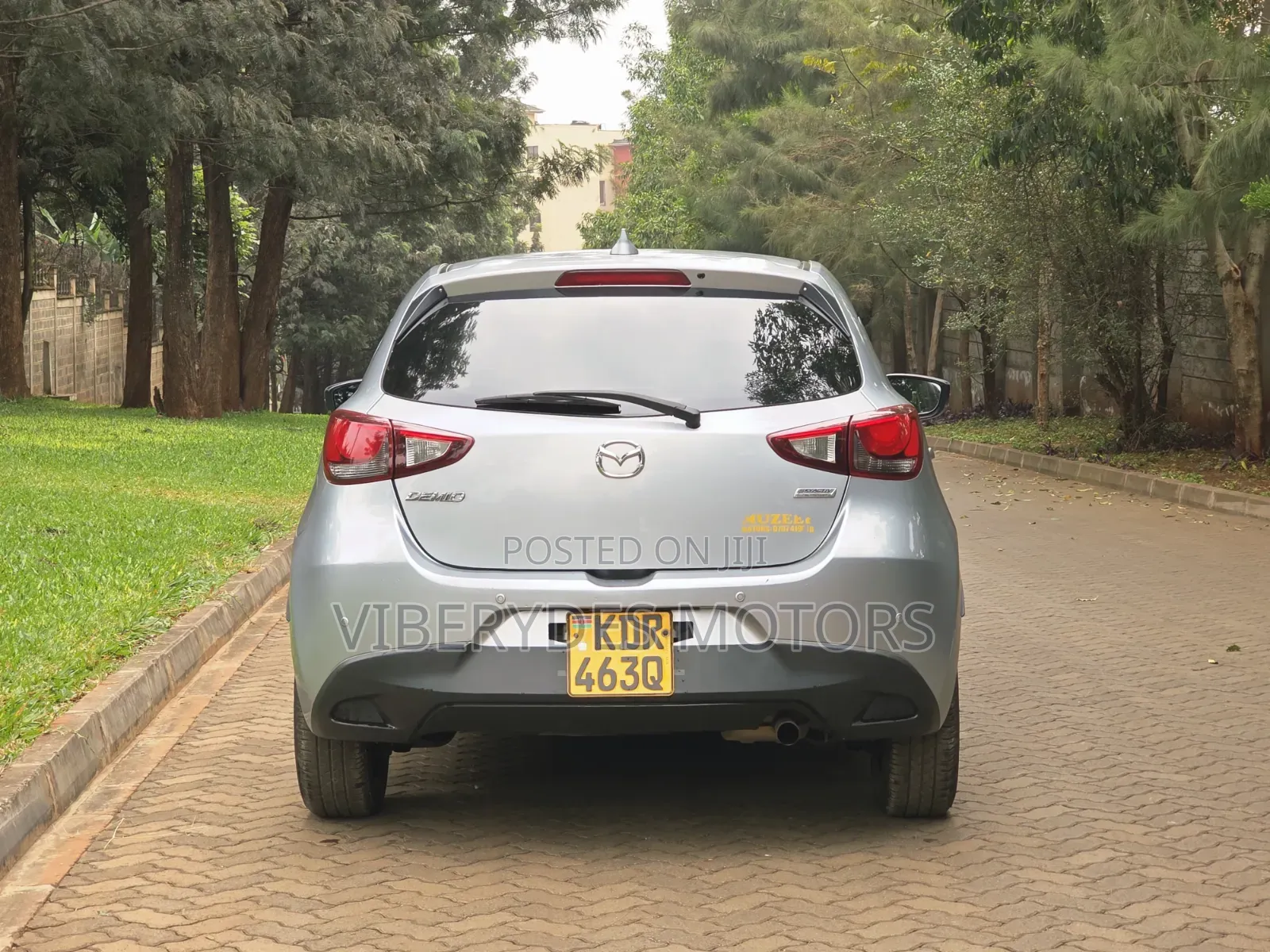 Mazda Demio 2017