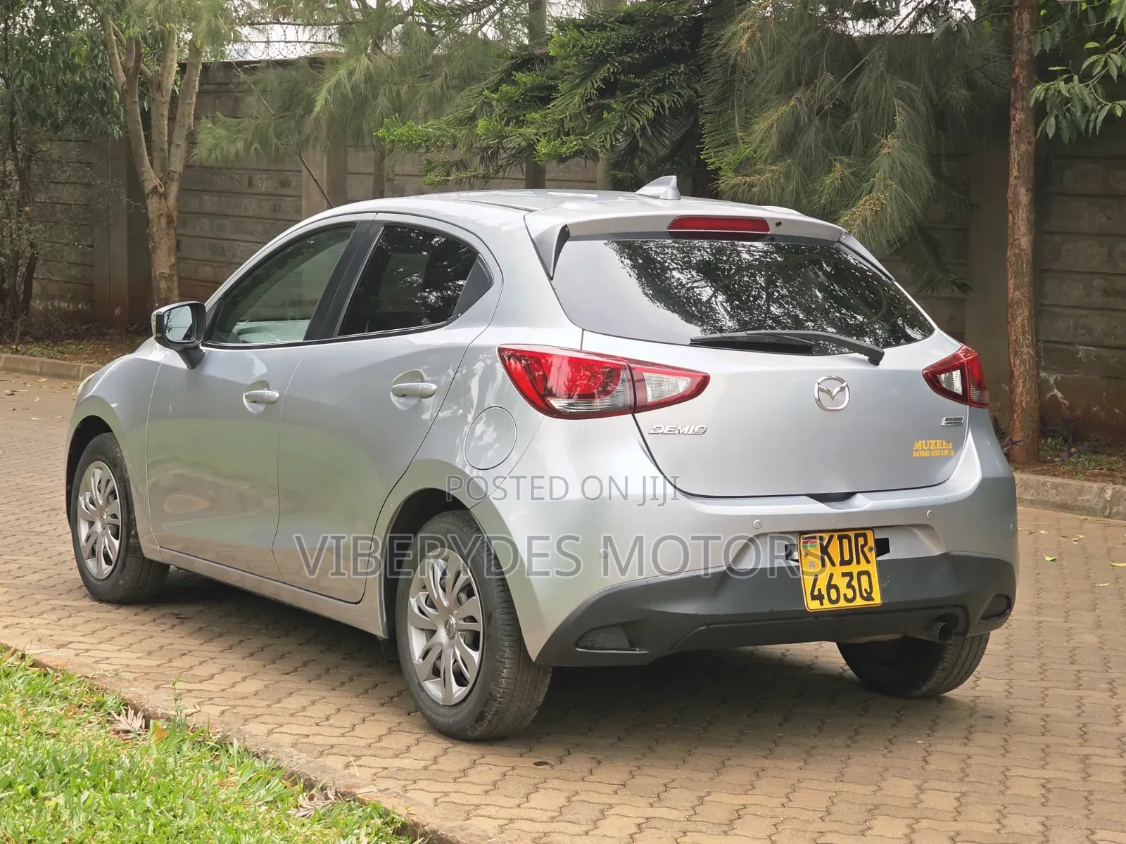 Mazda Demio 2017