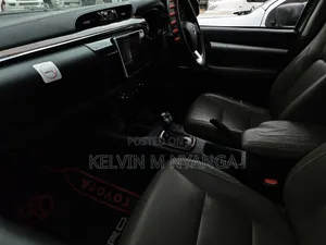Toyota Hilux 2018 Gray