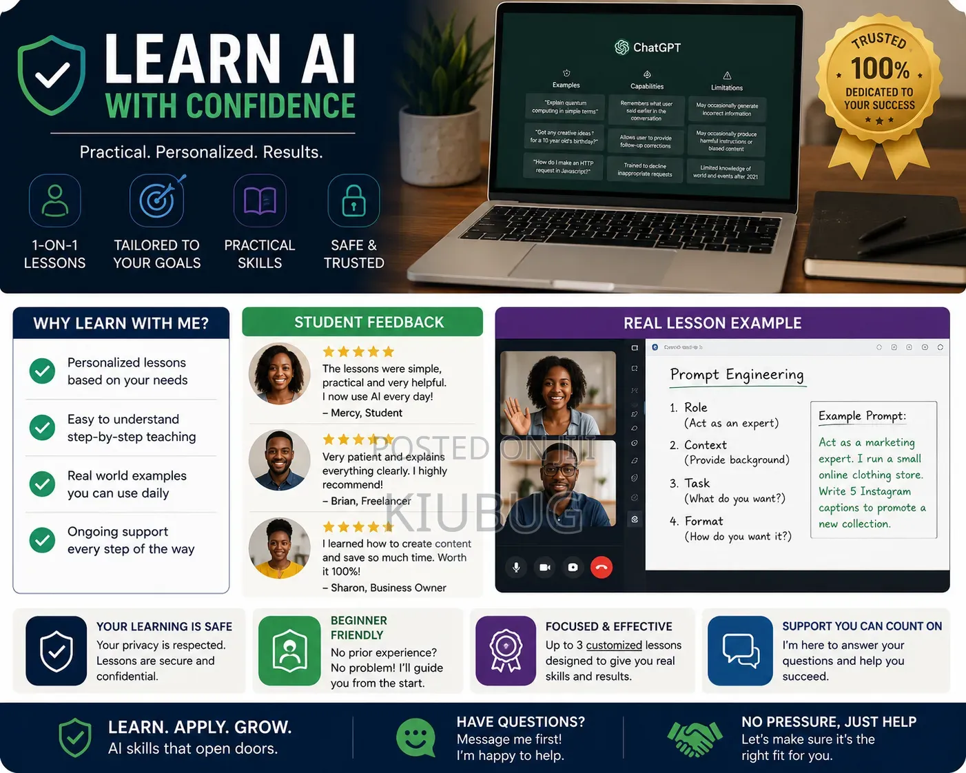 Learn Ai the Smart Way | Personalized Coaching