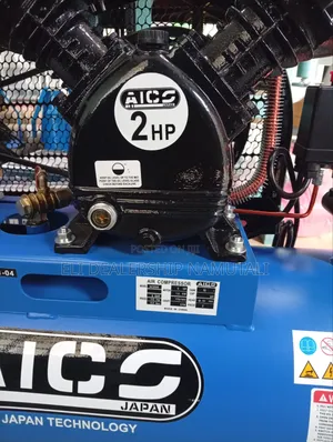 Aico Japan Technology 50l Air Compressor – Powerful 2hp Motor