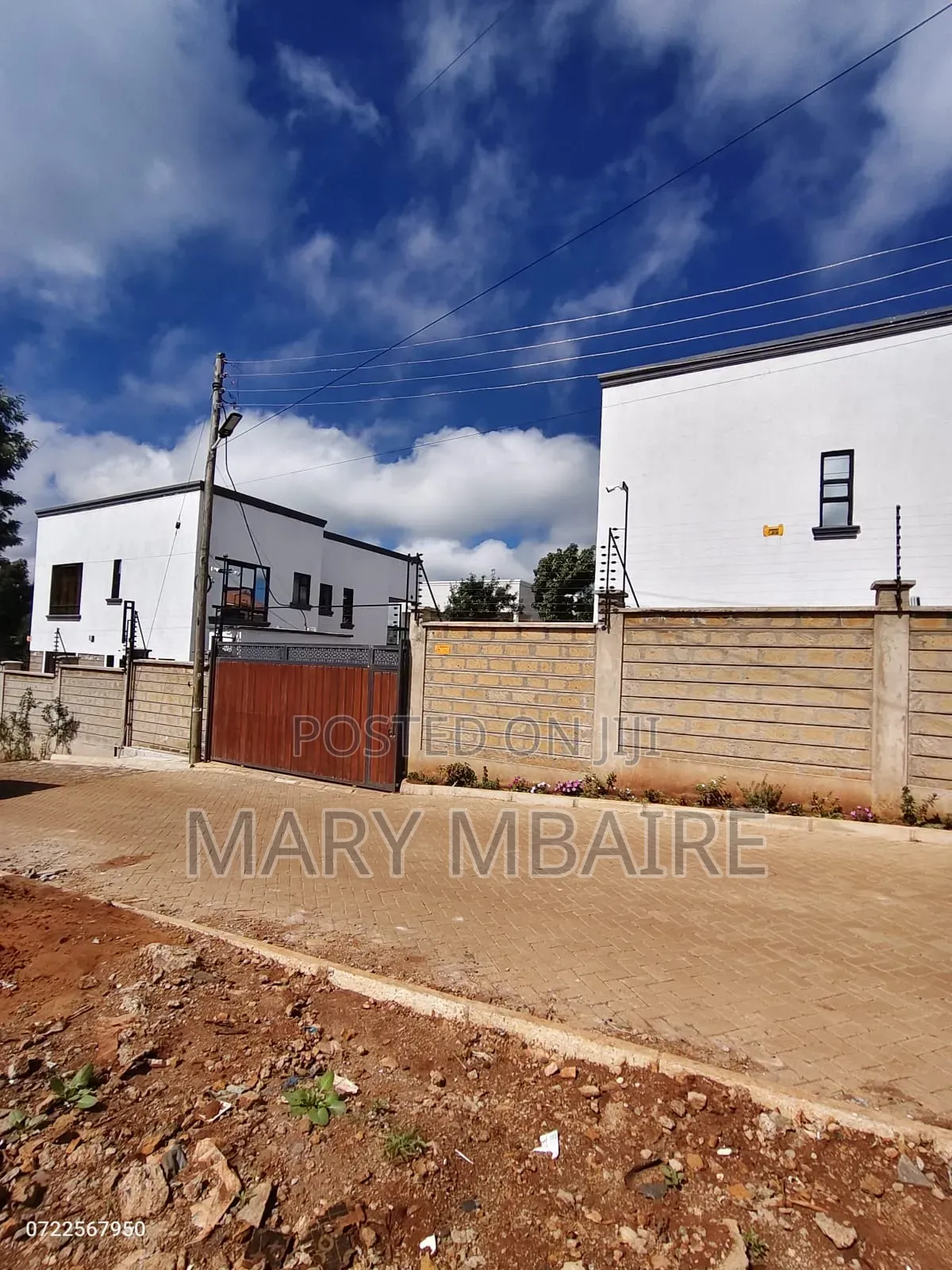 4bdrm Mansion in Pewa Homes, Kibiku for sale