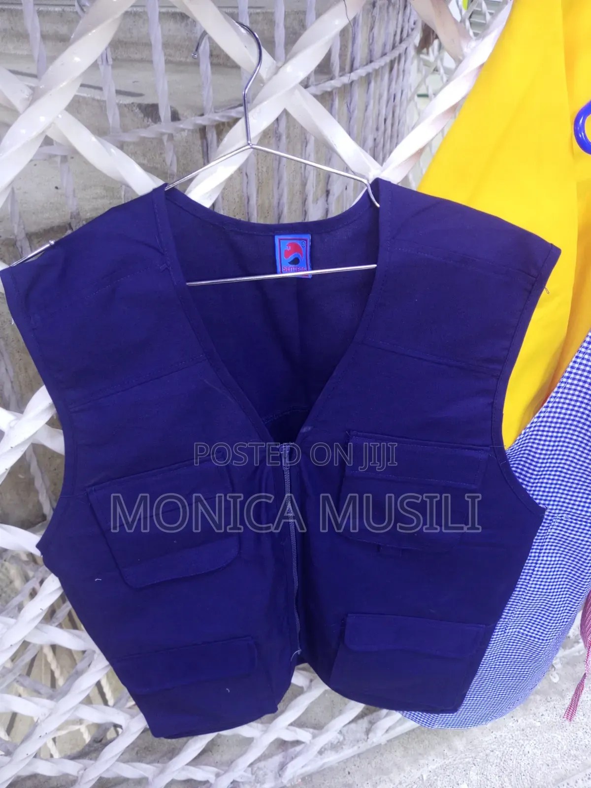 Blue Safety Jacket