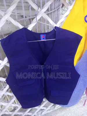 Blue Safety Jacket