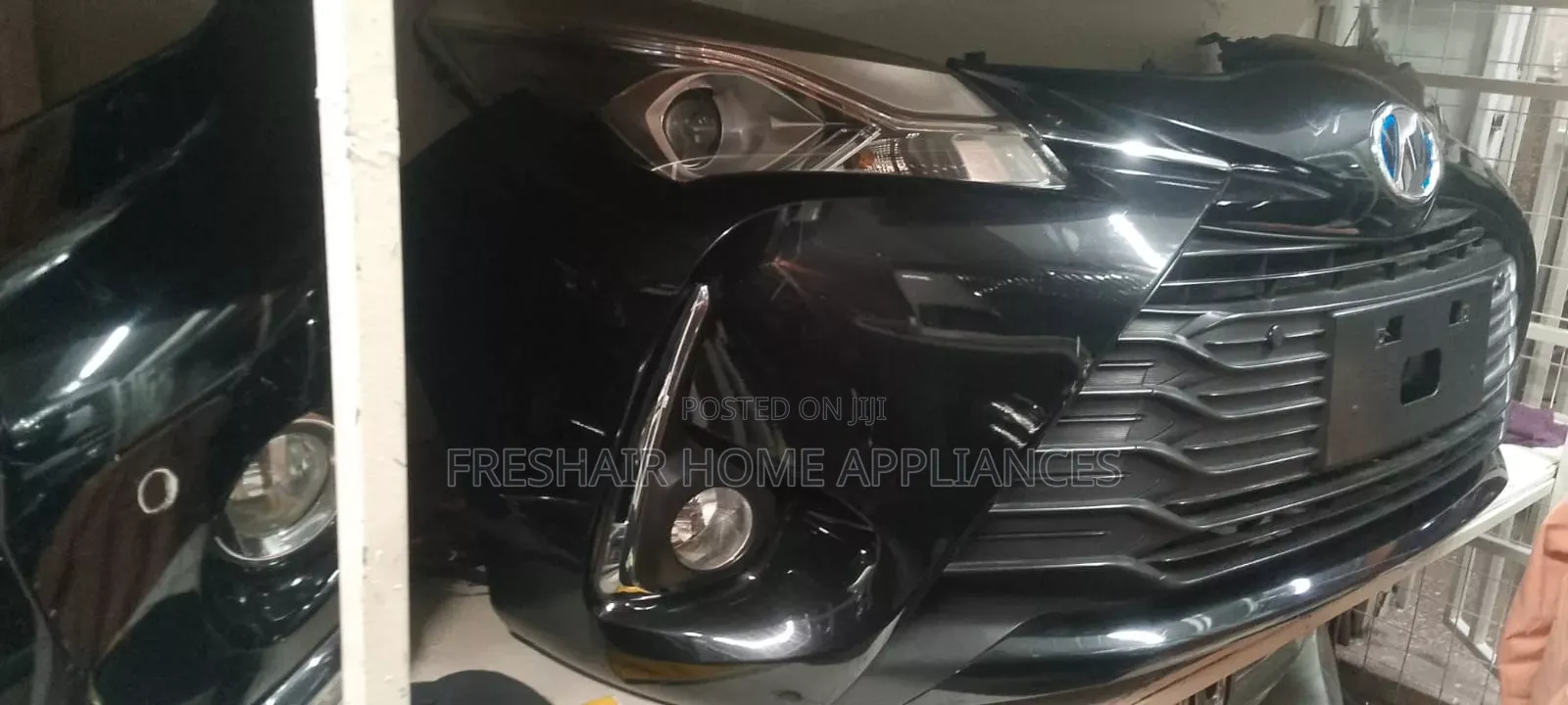 Honda Vitz 2018 Nosecut