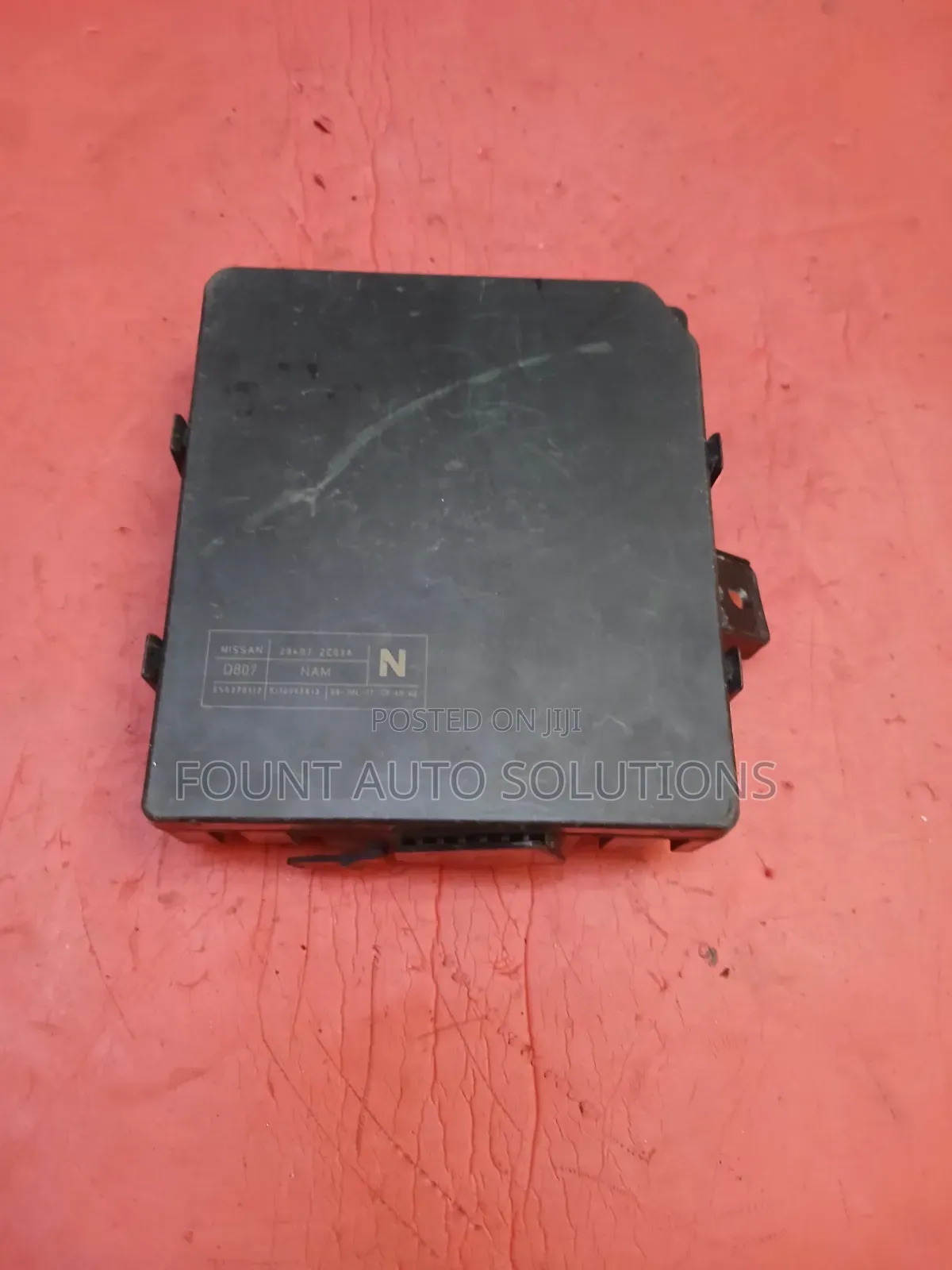 Fuse Box Nissan Pathfinder