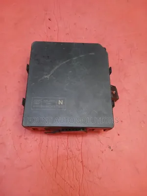 Fuse Box Nissan Pathfinder
