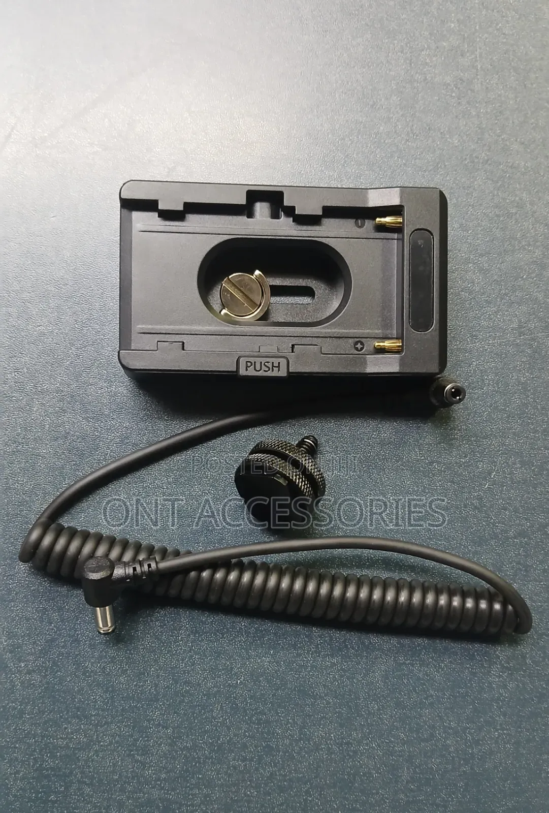 Battery Adapter Power Plate