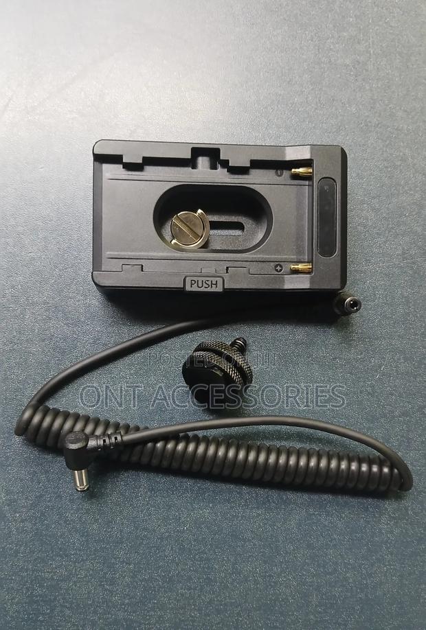 Battery Adapter Power Plate - main view