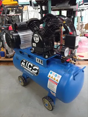Heavy Duty 50l Air Compressor 2hp/Ideal for Auto Repair Construction