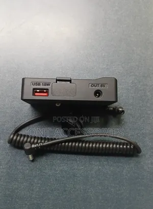 Battery Adapter Power Plate