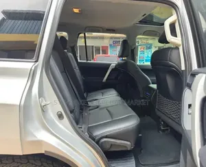 Toyota Land Cruiser Prado 3.0 190hp 2018 Silver