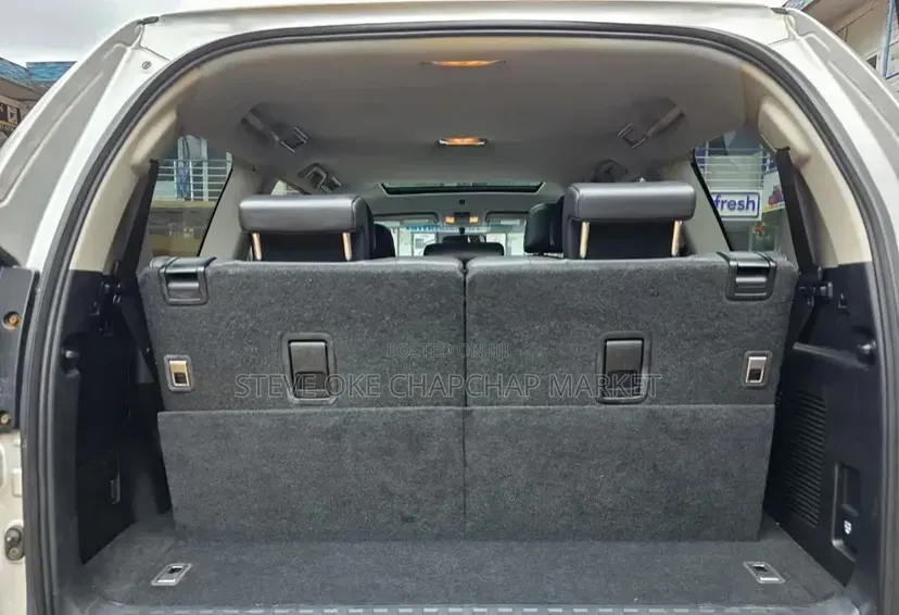 Toyota Land Cruiser Prado 3.0 190hp 2018 Silver