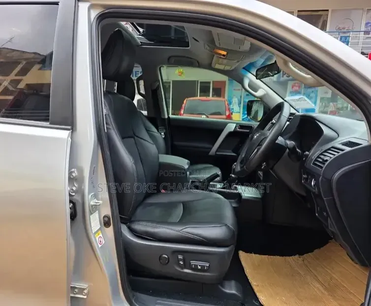 Toyota Land Cruiser Prado 3.0 190hp 2018 Silver