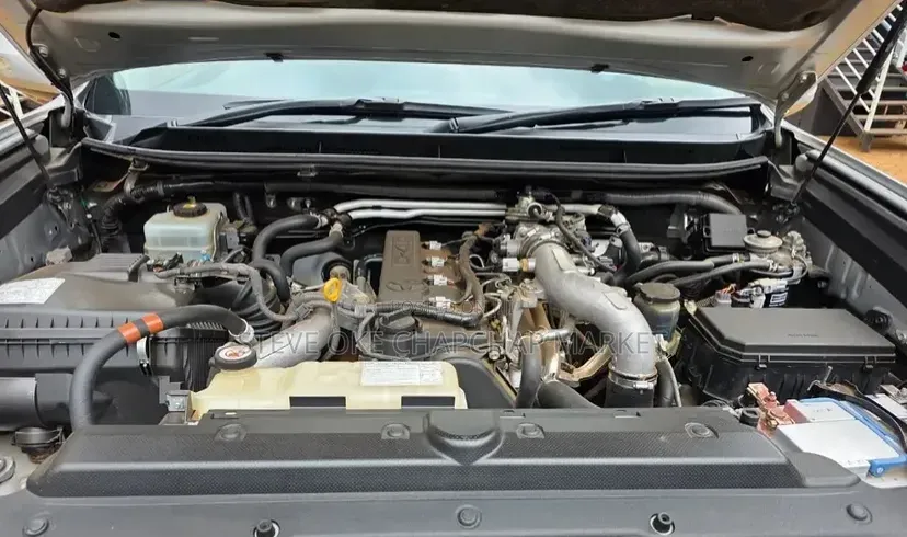 Toyota Land Cruiser Prado 3.0 190hp 2018 Silver