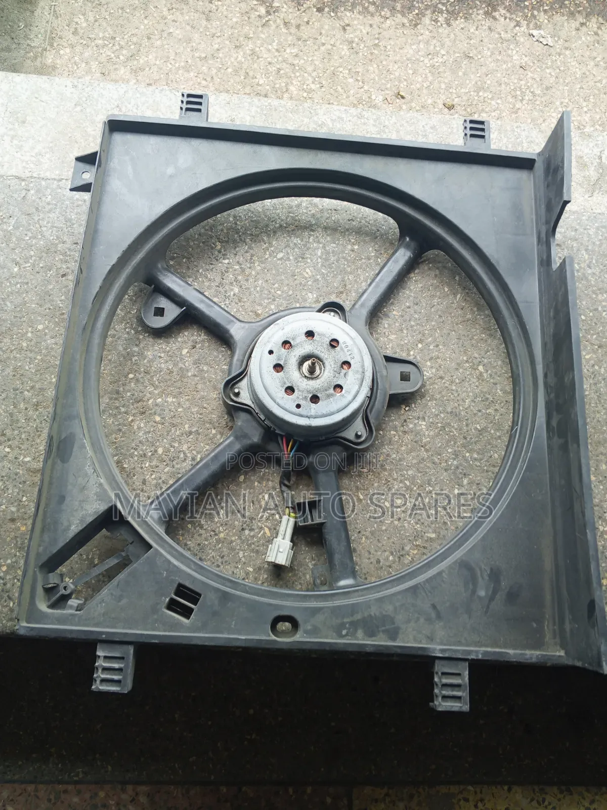 Radiator Fan Motor Nissan March/Note E13