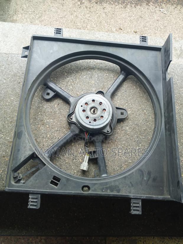 Radiator Fan Motor Nissan March/Note E13