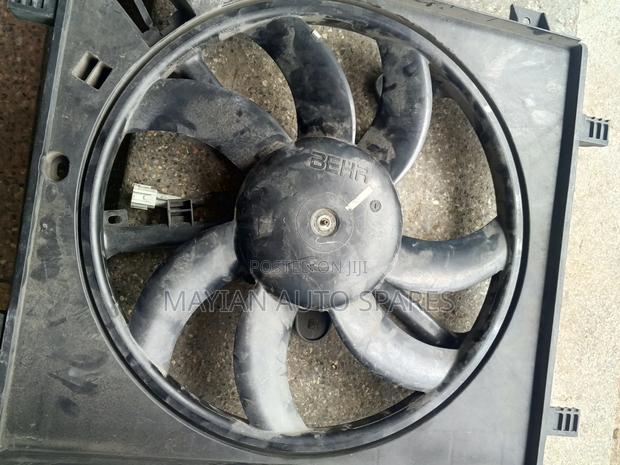 Radiator Fan Motor Nissan March/Note E13 - thumbnail 2