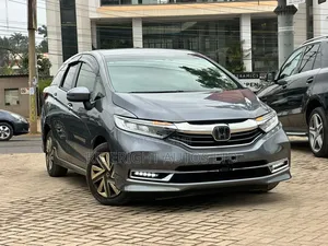 Honda Fit Shuttle 2019 Gray