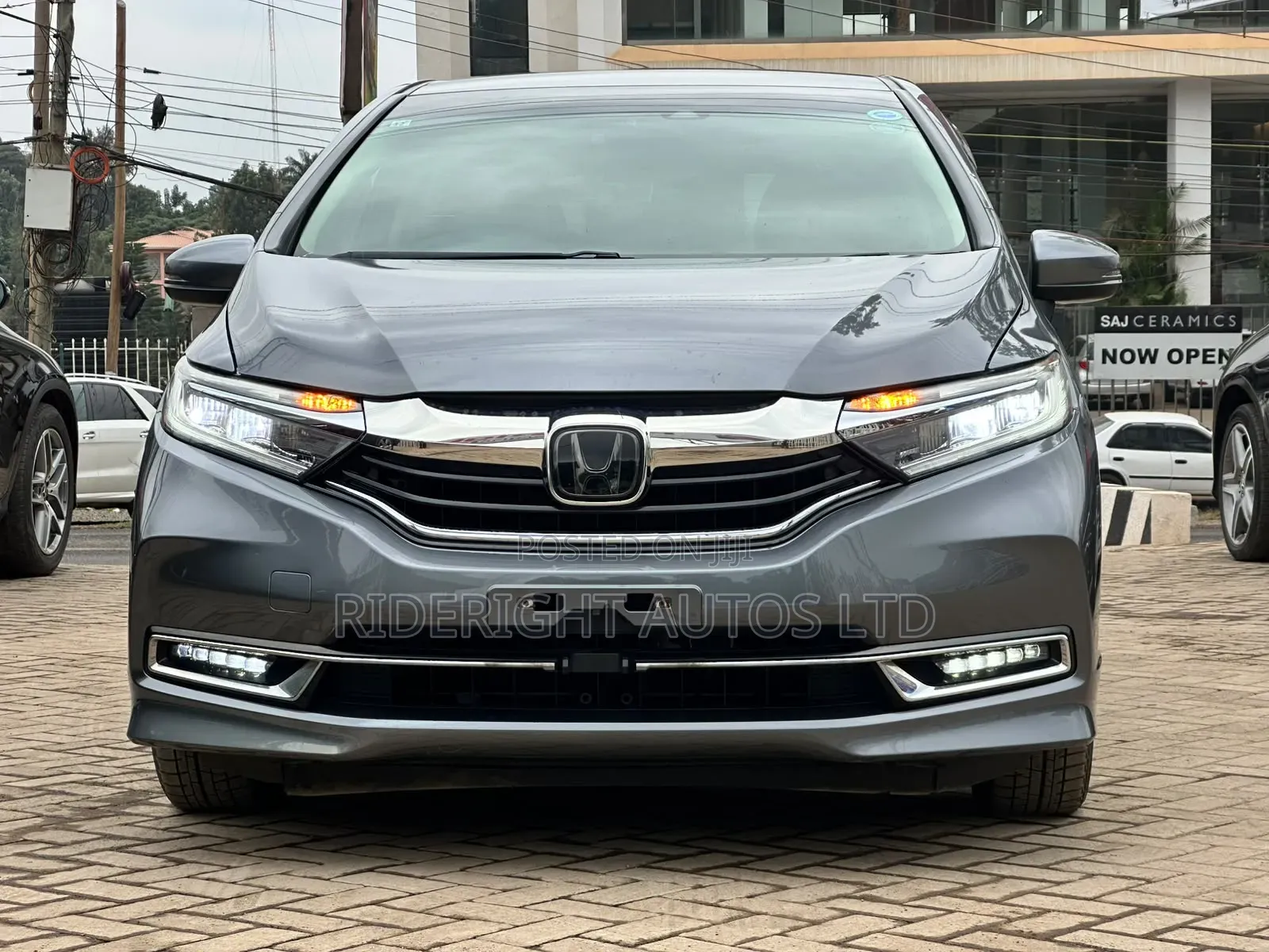 Honda Fit Shuttle 2019 Gray