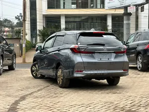 Honda Fit Shuttle 2019 Gray