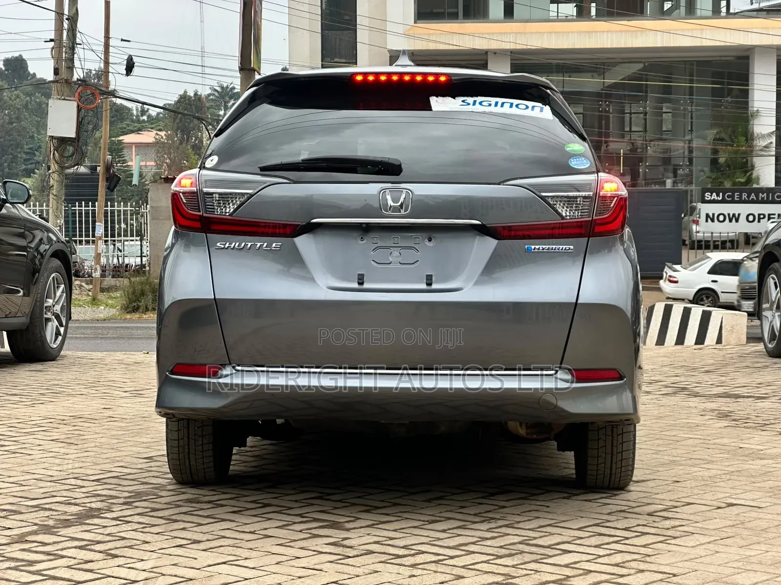 Honda Fit Shuttle 2019 Gray