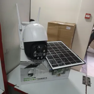 Smart Net Solar Powered Outdoor CCTV Camera for Outdoor Use 4g Enabled