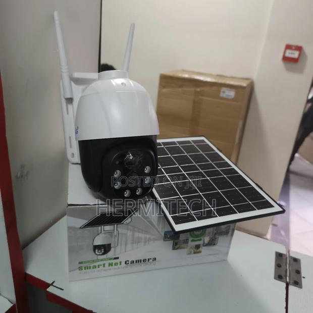 Smart Net Solar Powered Outdoor CCTV Camera for Outdoor Use 4g Enabled - thumbnail 2