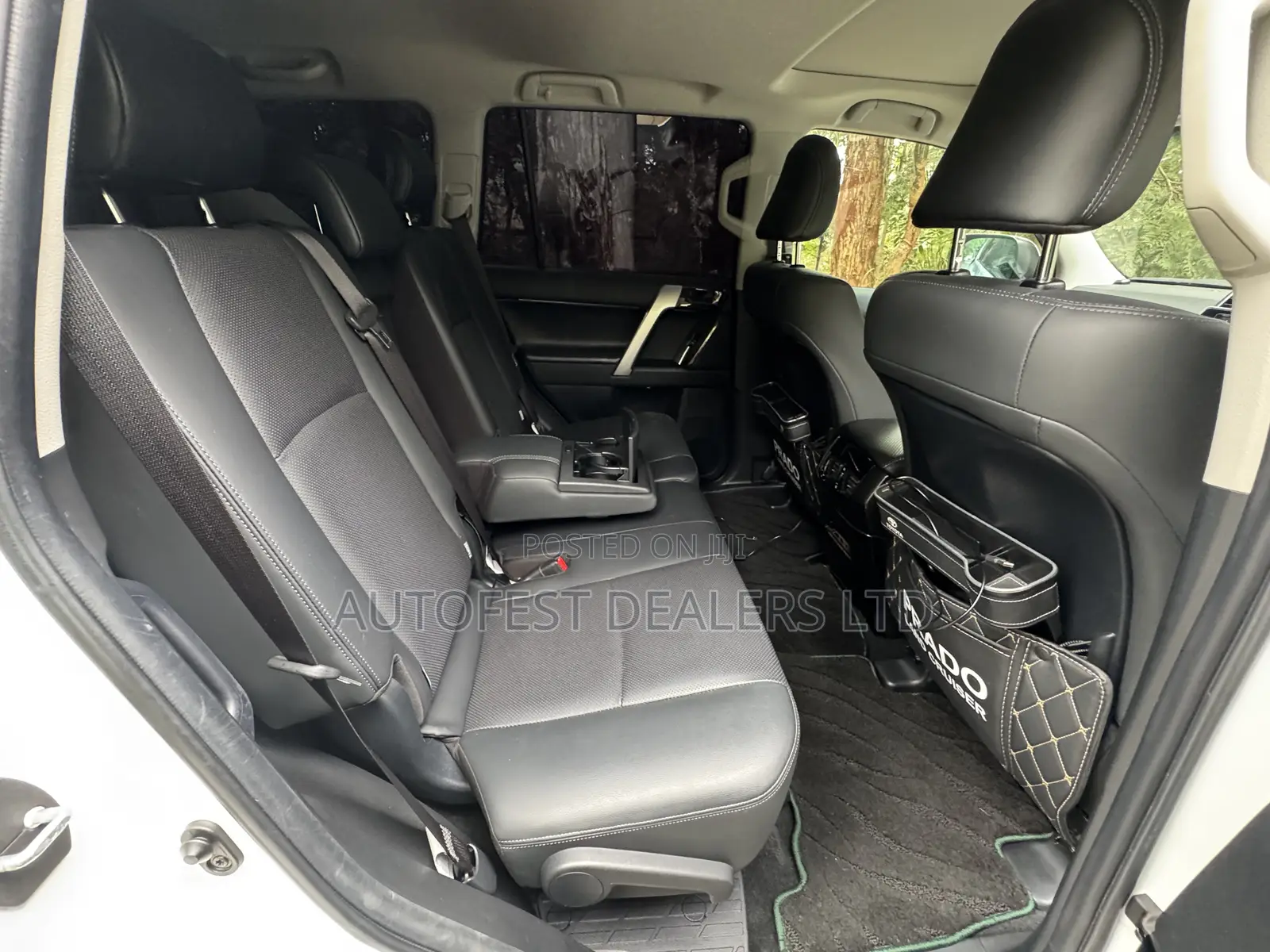 Toyota Land Cruiser Prado 2.7 2021 White