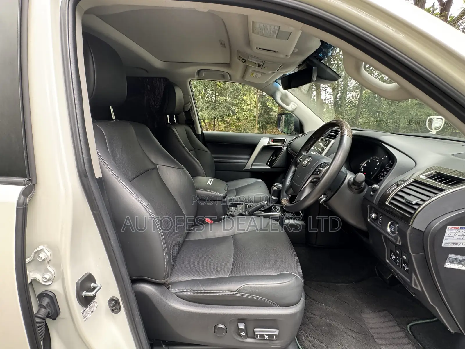 Toyota Land Cruiser Prado 2.7 2021 White