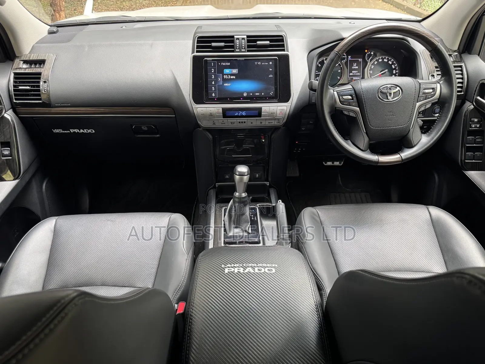 Toyota Land Cruiser Prado 2.7 2021 White