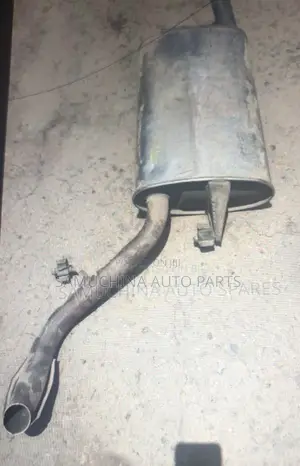 Silencer Toyota Wish 2012