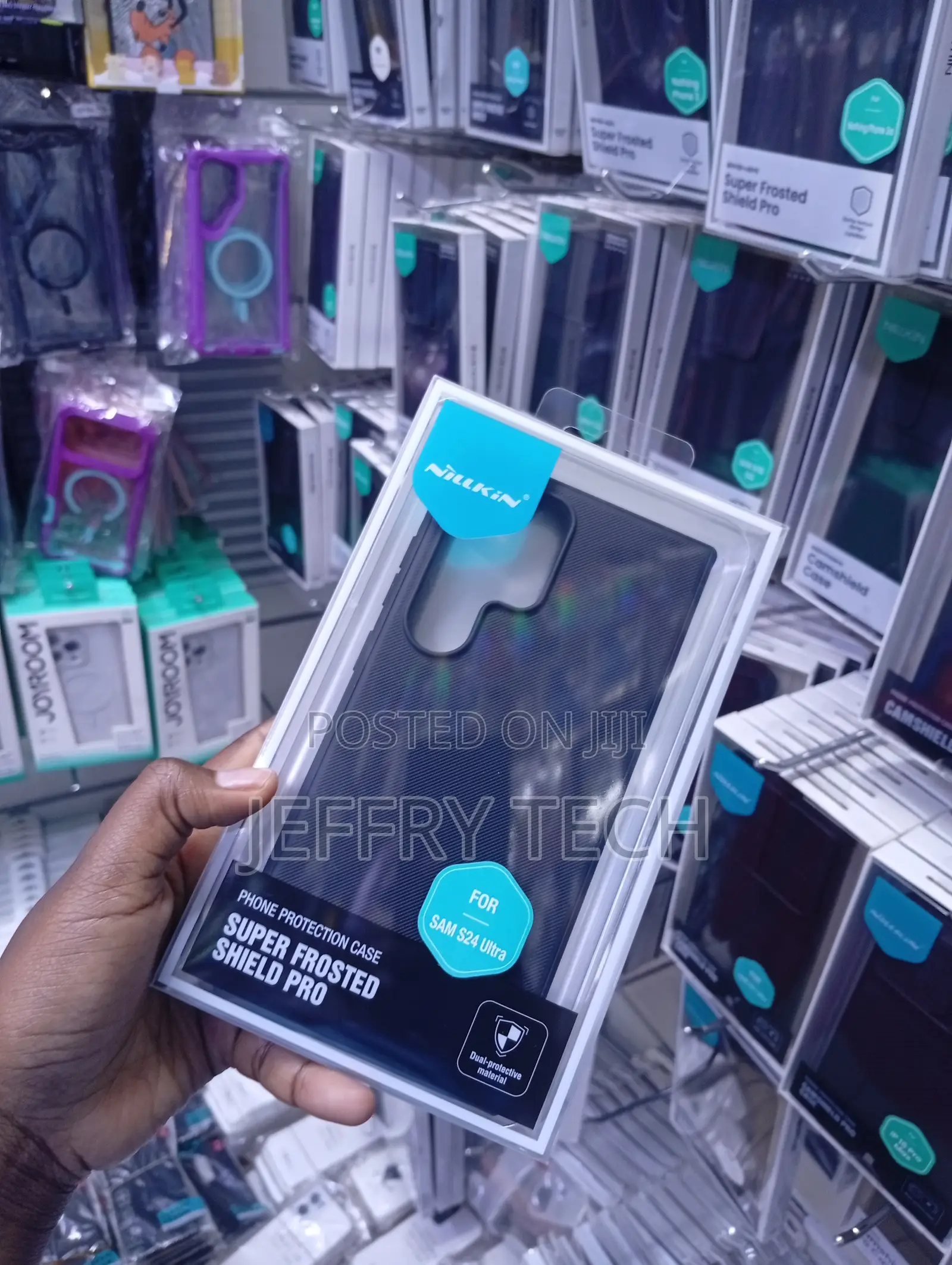 Sg S24 Ultra Anti-Fingerprint Matte Material Case