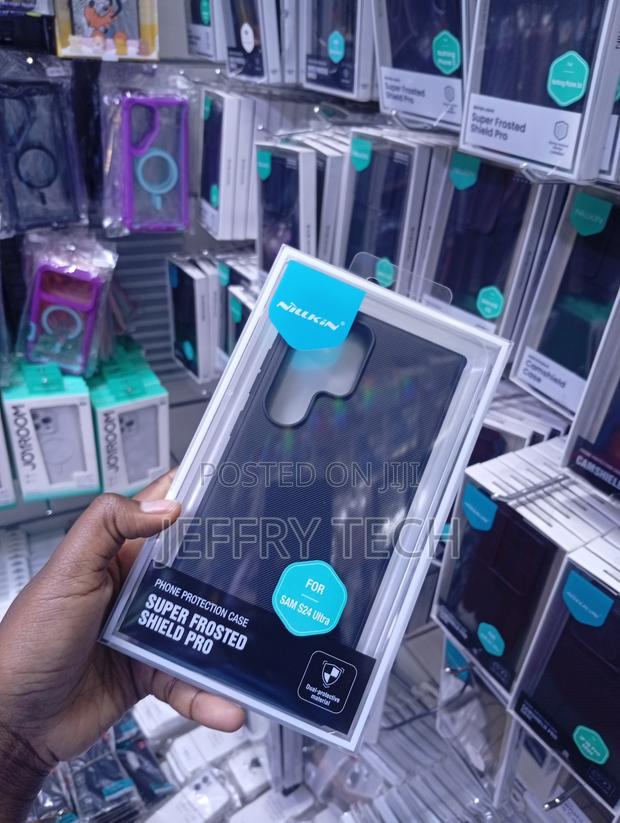 Sg S24 Ultra Anti-Fingerprint Matte Material Case - thumbnail 2