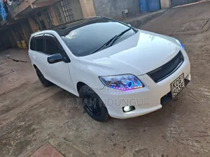 Toyota Corolla Fielder 2008 White