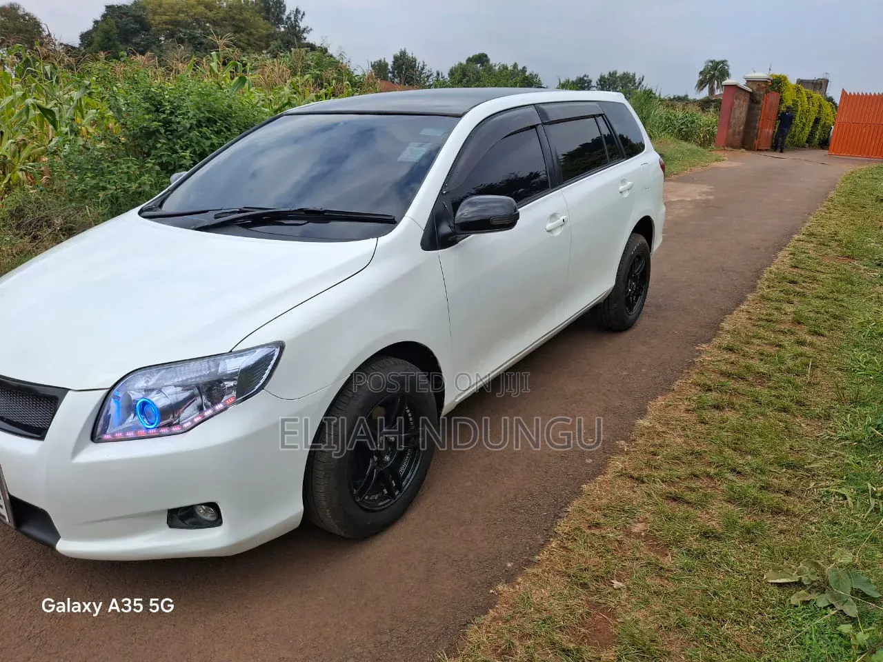 Toyota Corolla Fielder 2008 White