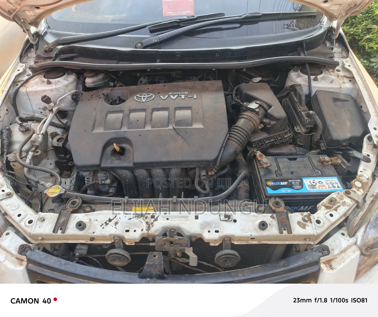 Toyota Corolla Fielder 2008 White