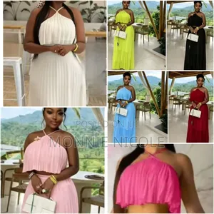 Summer Ladies Two Piece Skirt Set