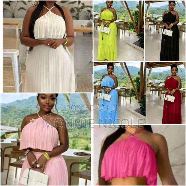Summer Ladies Two Piece Skirt Set - thumbnail 2
