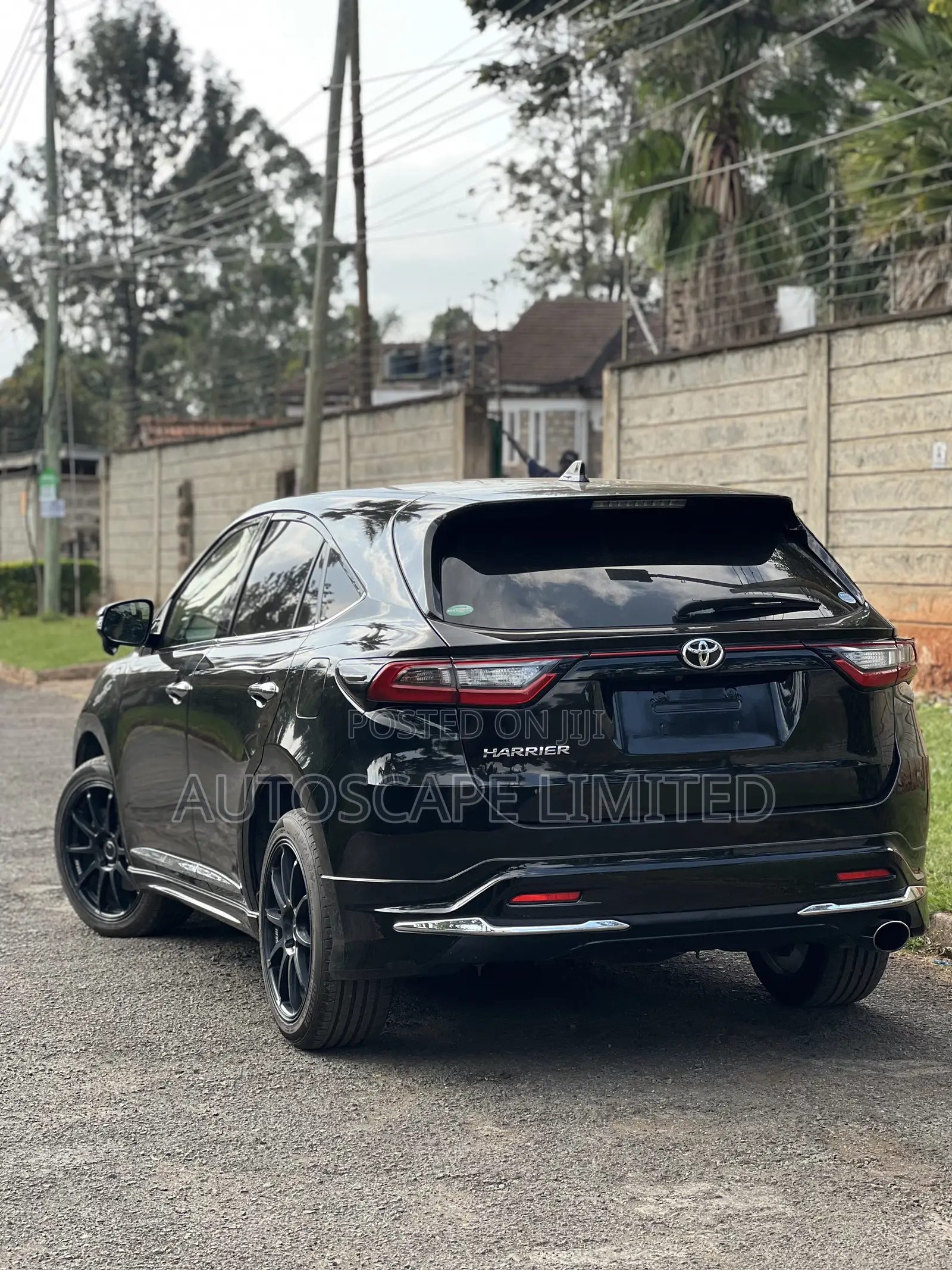 Toyota Harrier 2019 Black